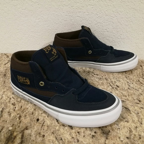 vans half cab leopard